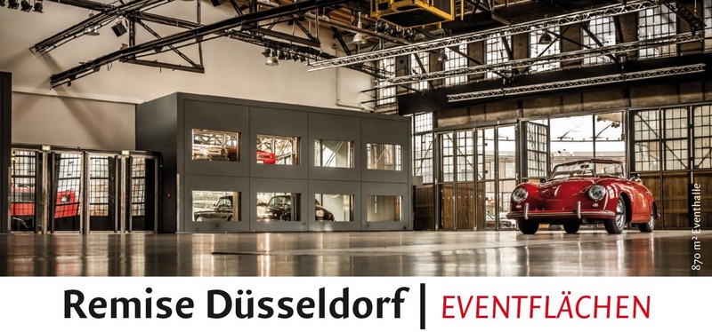 Remise Düsseldorf Eventfläche